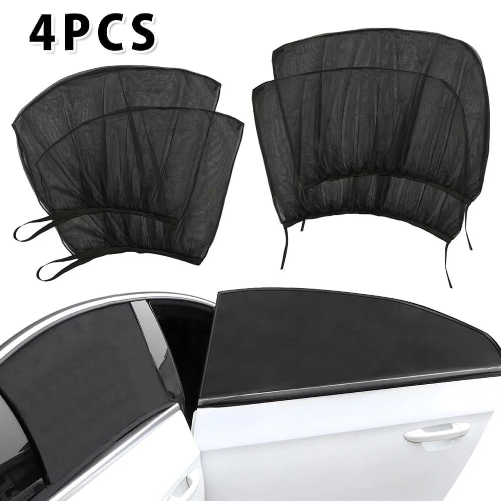 4 Pcs Car Window Cover