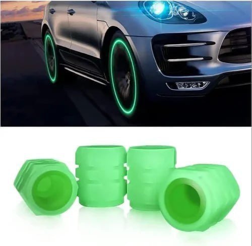 4 Pcs Car Tyre light