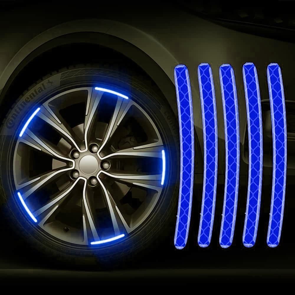 20 Pcs Reflective Wheel Sticker