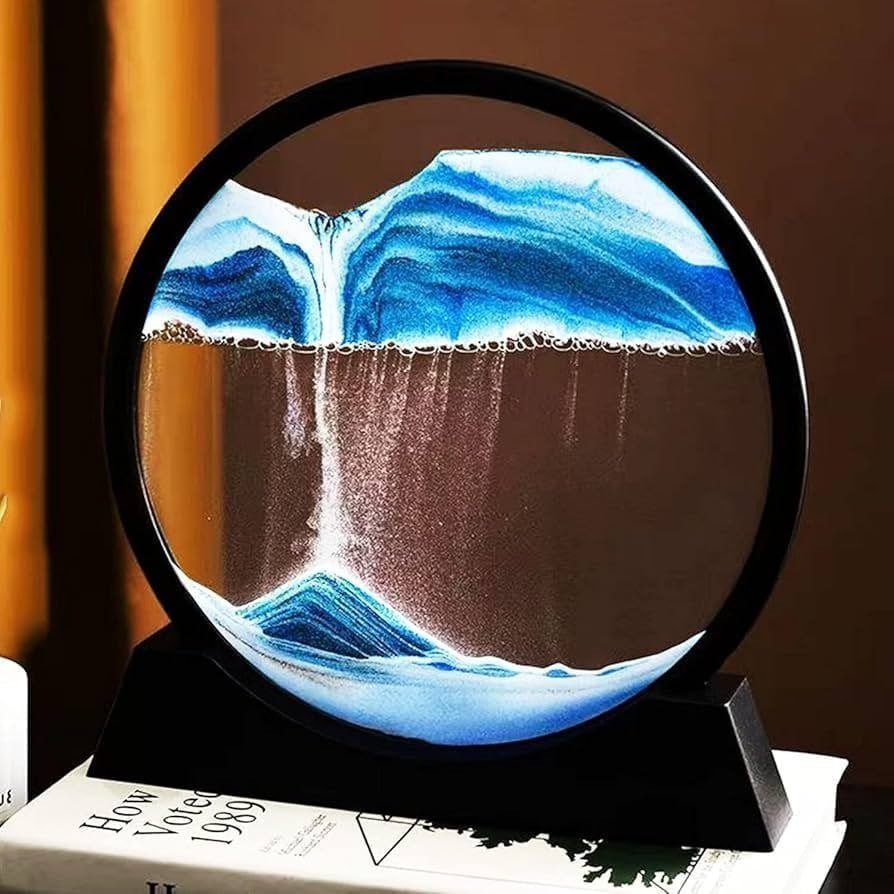 Mobile Sand Painting
