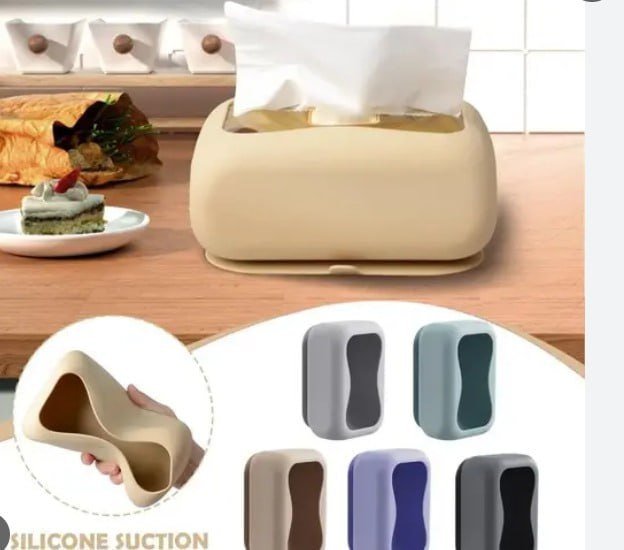Silicone Tissue Holder