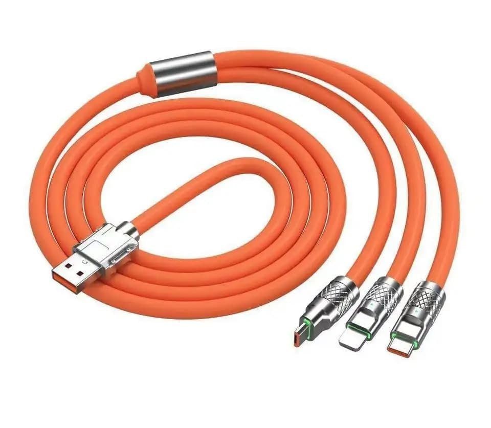 3 in 1 Mobile Charger Wire