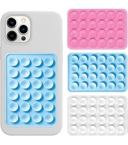 Silicone Suction Phone Case
